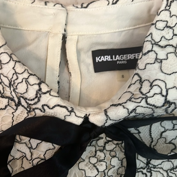 Karl Lagerfeld blouse - Picture 2 of 2